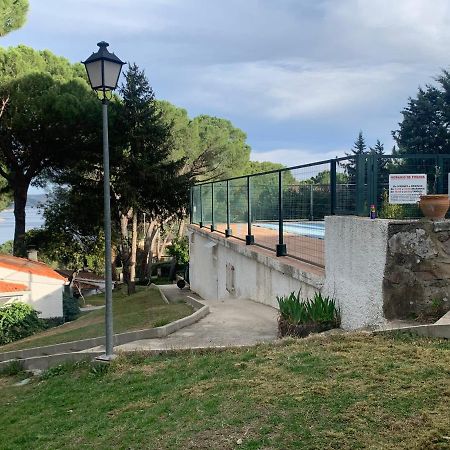 La Casita De Noe Con Vista Al Pantano De San Juan Villa San Martin de Valdeiglesias Luaran gambar