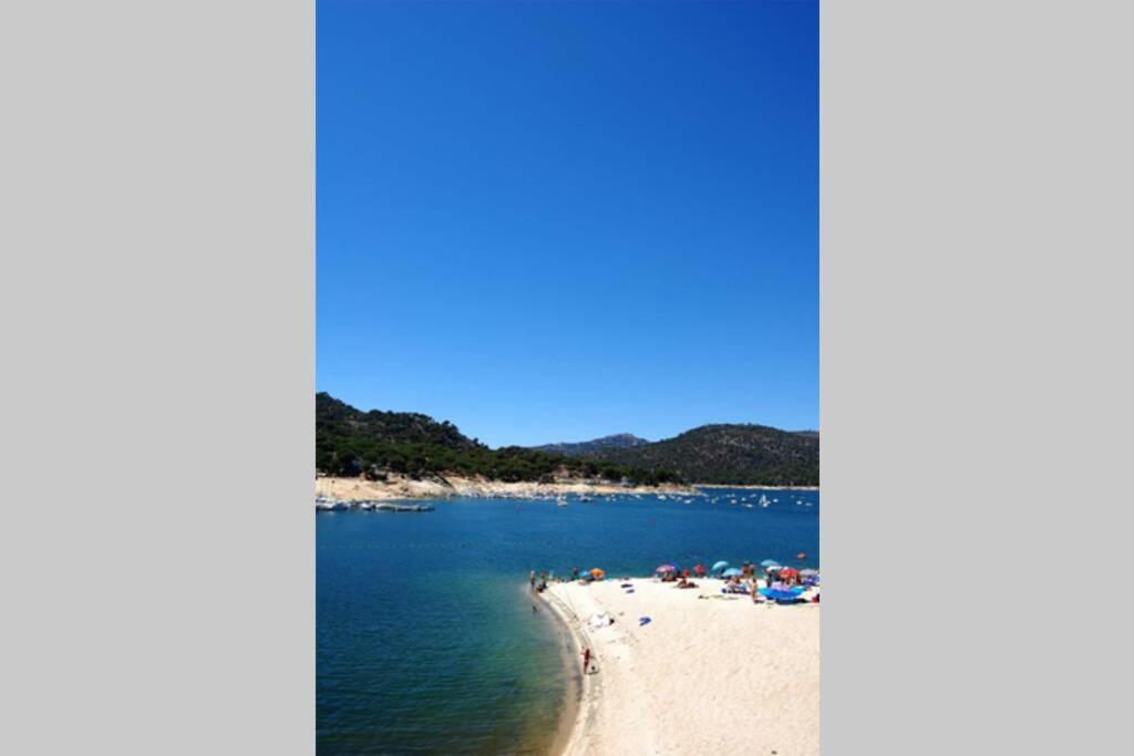 La Casita De Noe Con Vista Al Pantano De San Juan Villa San Martin de Valdeiglesias Luaran gambar
